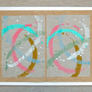 絵画 のおすすめ作品・人気作家 抽象画 contemporary art painting 岩絵の具 抽象 日本画 P1214934 インテリア絵画 アート