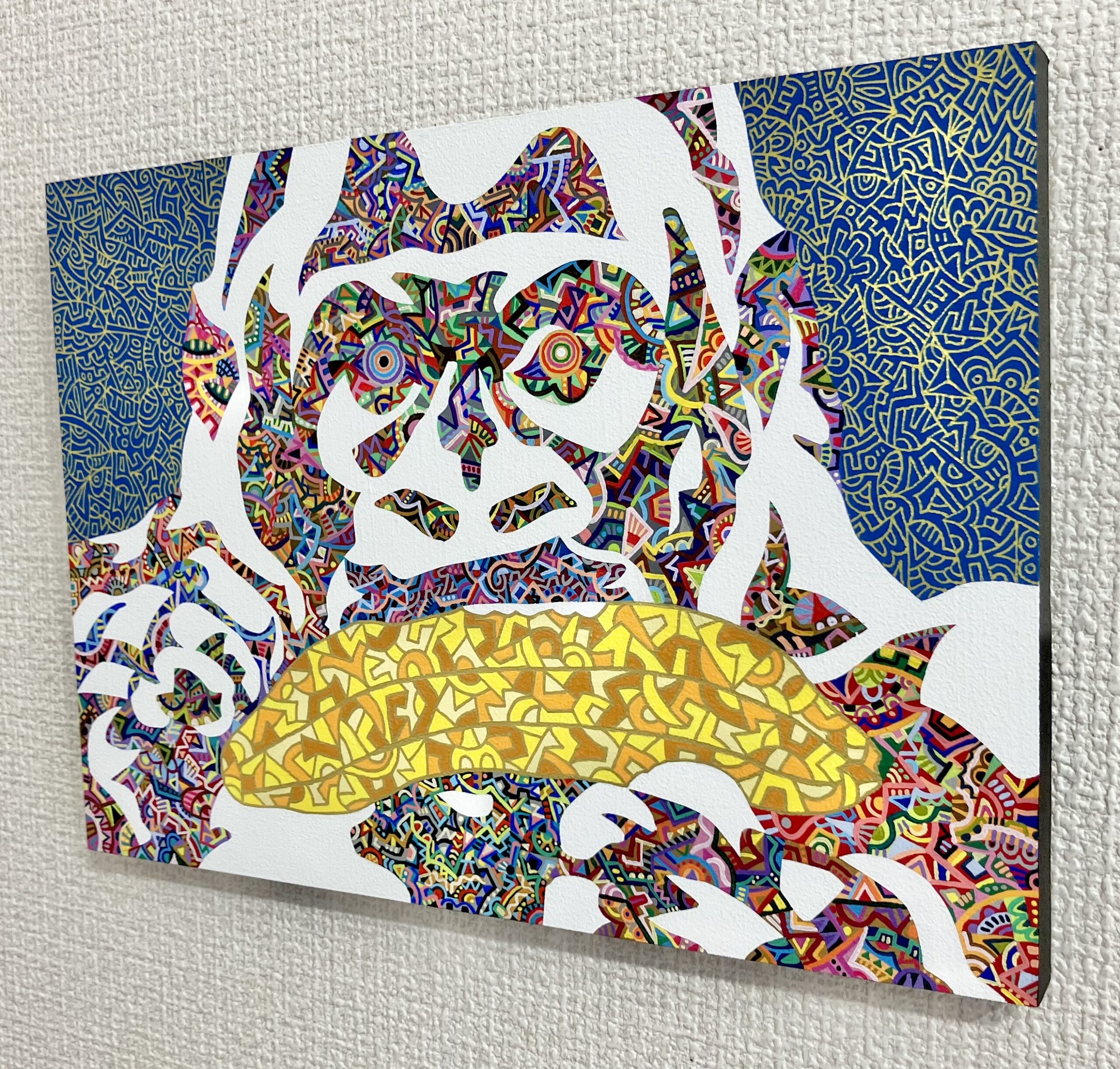 カポディモンテ　置物　画家　アーティスト　絵描き　ポーセリン my favourite item | idogaeru ｜インテリア絵画 アートの専門