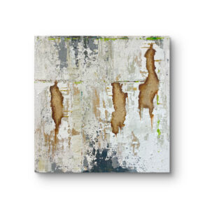 アクリル画 のおすすめ作品・人気作家 錆　ヴィンテージ　アクリル　ミクストメディア Turn up インテリア絵画 アート