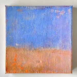 デッサン 素描 のおすすめ作品・人気作家 抽象画モダンアートオレンジインテリア青スタイリッシュブルー抽象画テクスチャーアート海夏 Harmony #05 インテリア絵画 アート