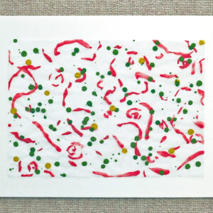 絵画 のおすすめ作品・人気作家 抽象画 contemporary art painting 岩絵の具 抽象 日本画 P1304991 インテリア絵画 アート