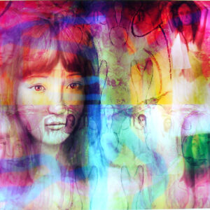 版画 のおすすめ作品・人気作家 人物 女性 妖精 妖精工場1/5(植171) インテリア絵画 アート