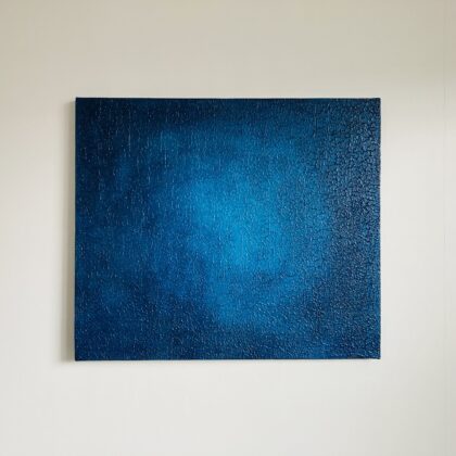 アクリル画 のおすすめ作品・人気作家 青緑 【販売済】青緑の森 4 インテリア絵画 アート