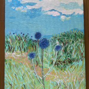 画家 Naomim 1997年　広島修道大学大学院法学研究科修士課程修了