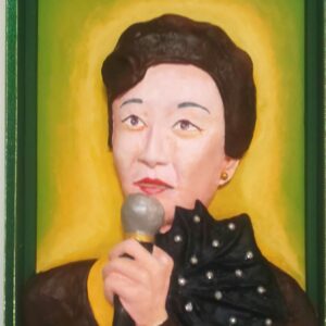 絵画 のおすすめ作品・人気作家  立体絵画「スナックひばり」（クレイ絵画） インテリア絵画 アート