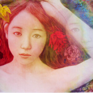 版画 のおすすめ作品・人気作家 人物 女性 花 オフィーリア１３(植207)1/5 インテリア絵画 アート