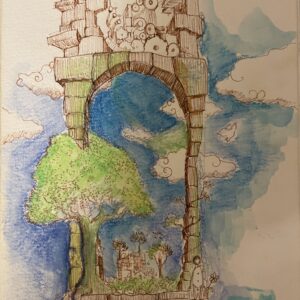 イラスト のおすすめ作品・人気作家 イラスト 雲の上 インテリア絵画 アート