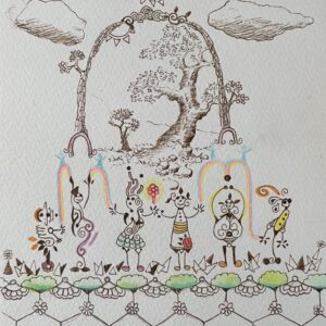 イラスト のおすすめ作品・人気作家 イラスト コミュニケーション インテリア絵画 アート