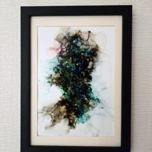 絵画 のおすすめ作品・人気作家 絵画アルコールインクアートインテリア 記憶 インテリア絵画 アート