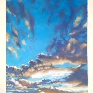 アクリル画 のおすすめ作品・人気作家 アクリル 夜明け 空 風景画 晩夏の夜明け インテリア絵画 アート
