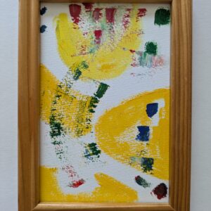 その他 抽象画 カラフル 無　NO２ インテリア絵画 アート