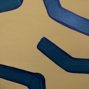 絵画 のおすすめ作品・人気作家 イラスト 黄色 青 yellow/blue インテリア絵画 アート