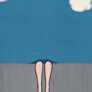 絵画 のおすすめ作品・人気作家 イラスト 夏 空 summer（legs） インテリア絵画 アート