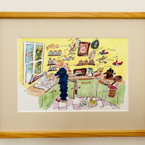 手描きイラスト のおすすめ作品・人気作家 鳥 インク 小鳥 手描き Mr.bird インテリア絵画 アート