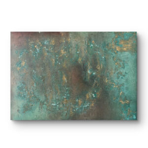 アクリル画 のおすすめ作品・人気作家 ミクストメディア　和風　グリーン　茶 The Edo/first インテリア絵画 アート