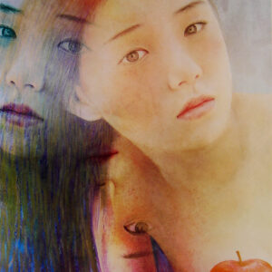 版画 のおすすめ作品・人気作家  林檎と少女1/5(植205) インテリア絵画 アート