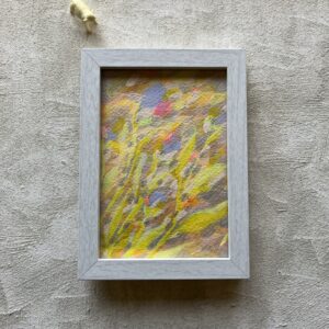 アクリル画 のおすすめ作品・人気作家 抽象 花 黄色 インテリア ナチュラル パステル 儚い 優しい 大切 癒し 【 honoka to sign 】 インテリア絵画 アート