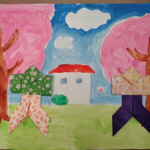 手描きイラスト のおすすめ作品・人気作家 花イラスト サクラ インテリア絵画 アート