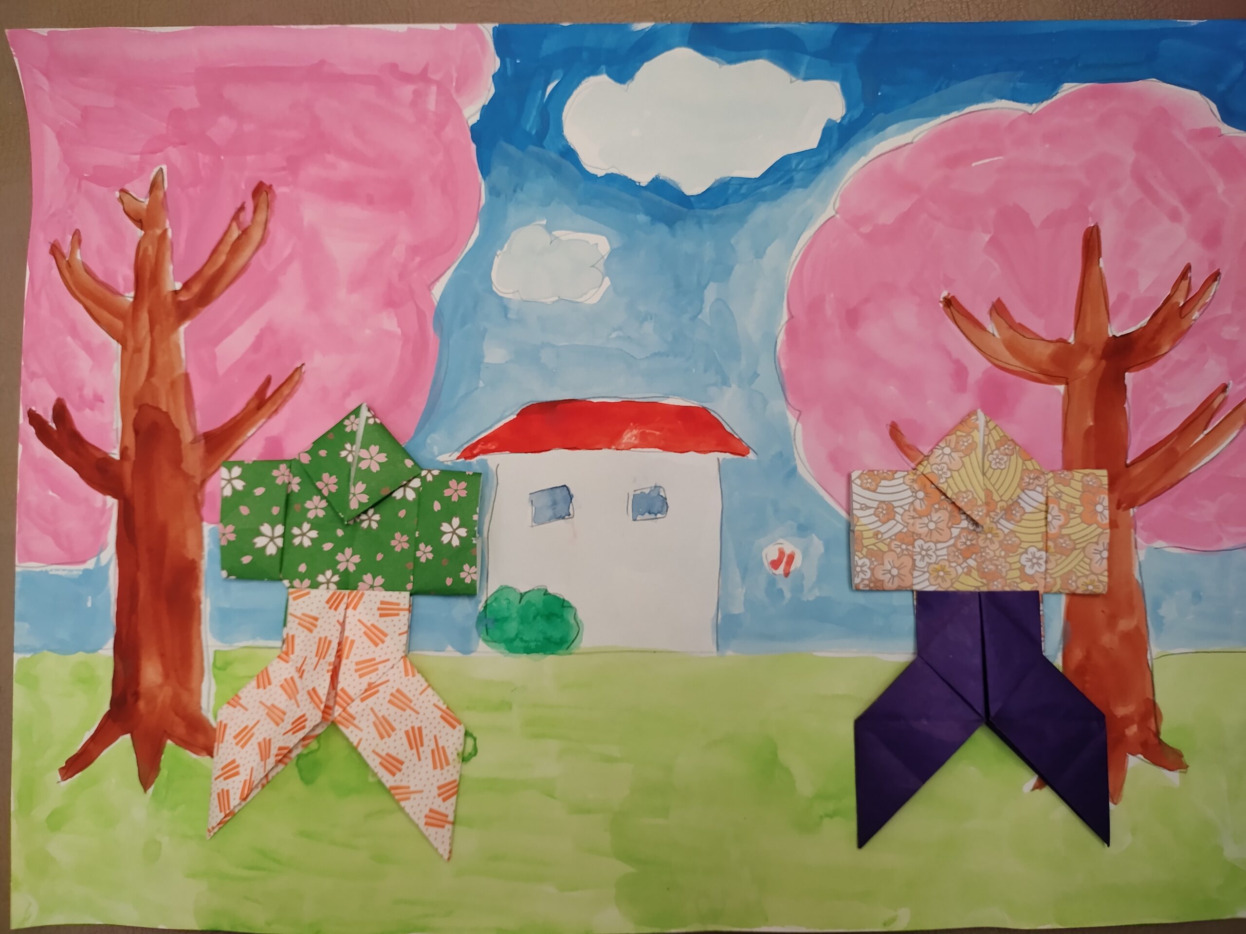 手描きイラスト のおすすめ作品・人気作家 花イラスト サクラ インテリア絵画 アート