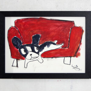 アクリル画 のおすすめ作品・人気作家  red sofa インテリア絵画 アート