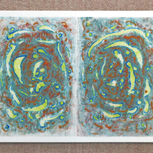 絵画 のおすすめ作品・人気作家 抽象画 contemporary art painting 岩絵の具 抽象 日本画 P2205158 インテリア絵画 アート