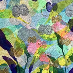 イラスト のおすすめ作品・人気作家 抽象 花 インテリア カラフル ナチュラル 優しい 夢 癒し 【 lolly drowse 】 インテリア絵画 アート