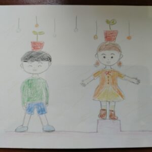 手描きイラスト のおすすめ作品・人気作家 子供イラスト バランス インテリア絵画 アート