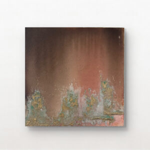 絵画 のおすすめ作品・人気作家 サビ　劣化　壁　自然　ミクストメディア Red ocher style インテリア絵画 アート