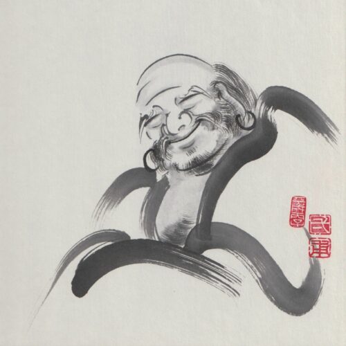   老功庵 一甫 インテリア絵画 アート