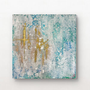 絵画 のおすすめ作品・人気作家 水　ゴールド　海　自然 みなそこより インテリア絵画 アート