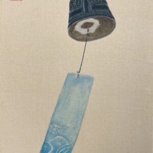 日本画 のおすすめ作品・人気作家 夏 風鈴 夏の音 02 インテリア絵画 アート