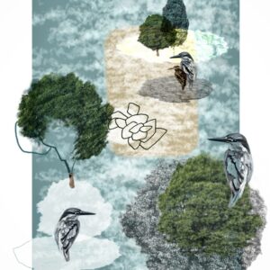 絵画 のおすすめ作品・人気作家 森鳥自然 森の野鳥 インテリア絵画 アート