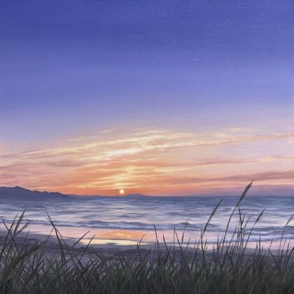 絵画 のおすすめ作品・人気作家 海 朝日 夕日 風景画 光の情景 インテリア絵画 アート