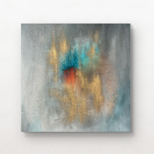 絵画 のおすすめ作品・人気作家 ミクストメディア　ぼんやり　抽象画 おぼろ　朧 インテリア絵画 アート