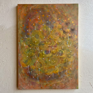 アクリル画 のおすすめ作品・人気作家 アクリル 抽象 花 hibi インテリア絵画 アート