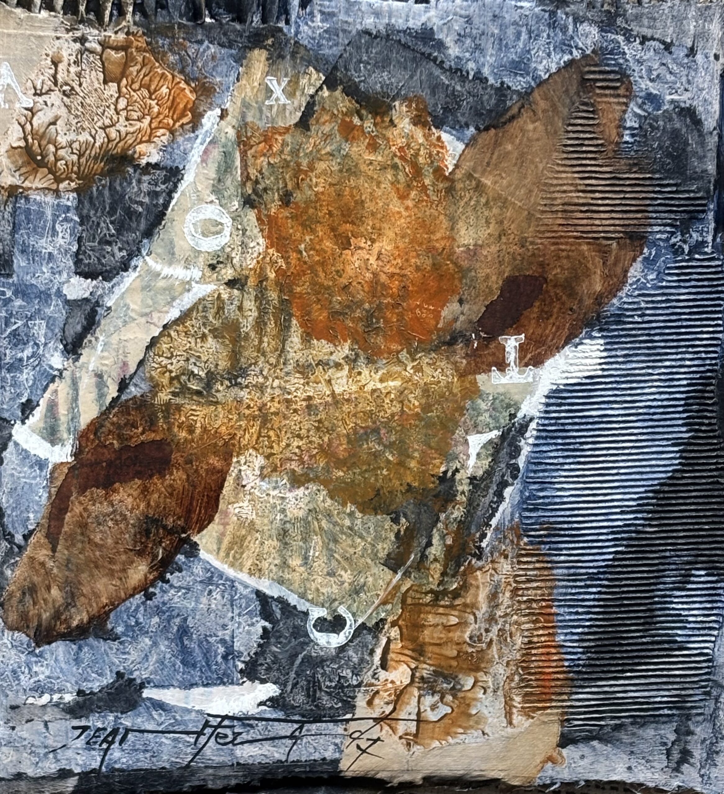 油絵 のおすすめ作品・人気作家 抽象画 E901 インテリア絵画 アート