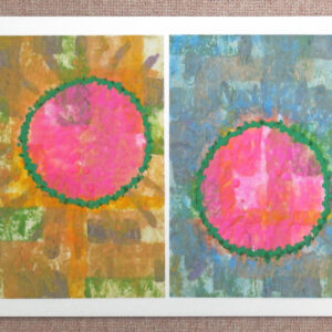 絵画 のおすすめ作品・人気作家 抽象画 contemporary art painting 岩絵の具 抽象 日本画 P3135364 インテリア絵画 アート