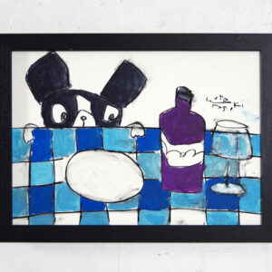 アクリル画 のおすすめ作品・人気作家  great dinner インテリア絵画 アート