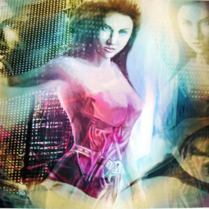 版画 のおすすめ作品・人気作家 人物 女性 電脳人間1/5(人911) インテリア絵画 アート