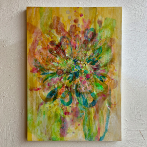アクリル画 のおすすめ作品・人気作家 アクリル 抽象 花 アリス インテリア絵画 アート