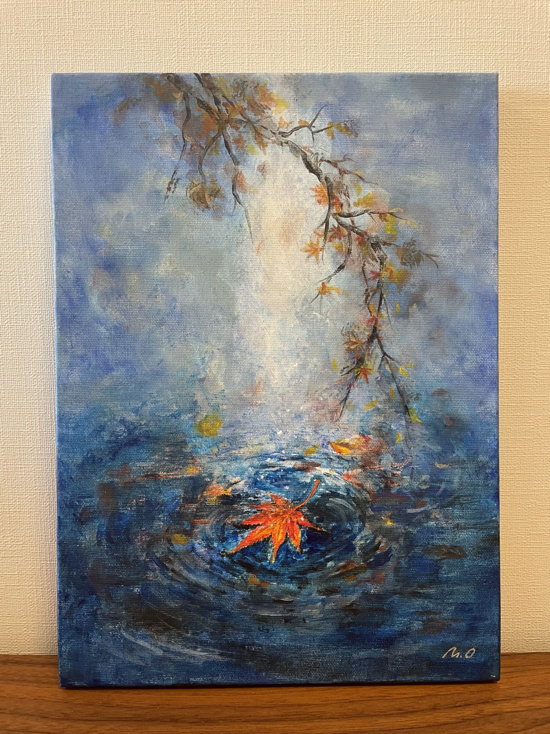 セフィロト（生命の樹）ハンドメイドパステル画　絵画アート原画 セフィロト（生命の樹）ハンドメイドパステル画 絵画アート原画