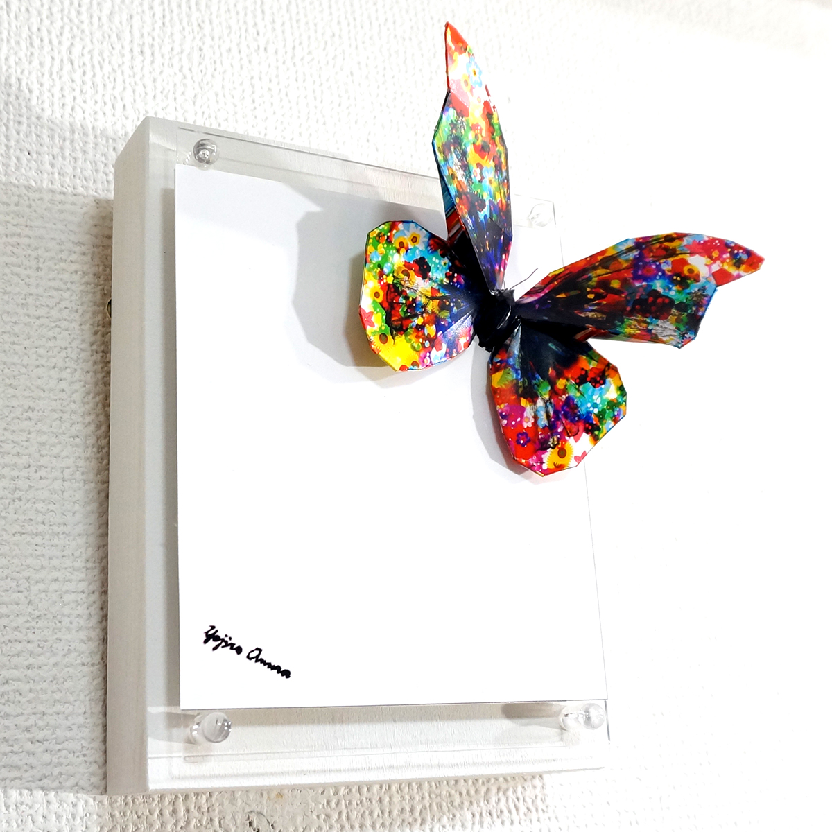 花蝶々は隅にとまる | 大村洋二朗 ｜インテリア絵画 アートの