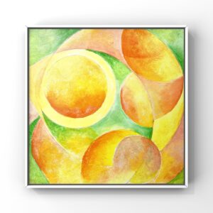 アクリル画 のおすすめ作品・人気作家 抽象画　季節　癒し　ナチュラル　 季節のささやき インテリア絵画 アート