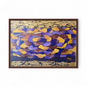 アクリル画 のおすすめ作品・人気作家 抽象画 原石〜Primordial Grace〜 インテリア絵画 アート