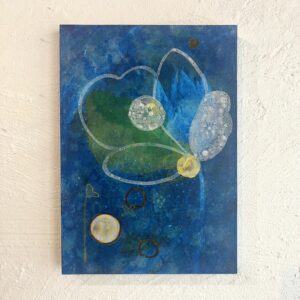 アクリル画 のおすすめ作品・人気作家 アクリル 抽象 花 ちいさなめぐり インテリア絵画 アート