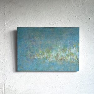 アクリル画 のおすすめ作品・人気作家 アクリル 抽象 風景 風と過日 インテリア絵画 アート