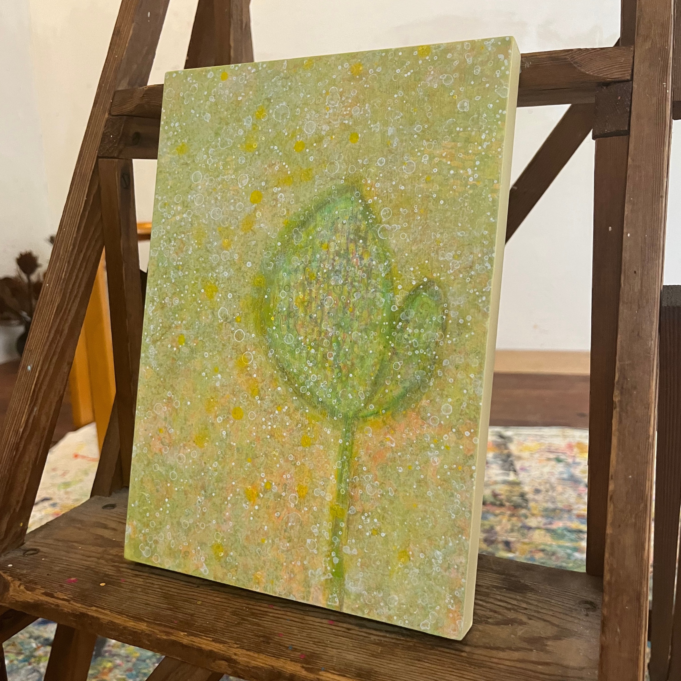 ききまま　☘四葉の幸福のクローバー羽☘ ききまま様専用 ☘四葉の幸福のクローバー羽☘