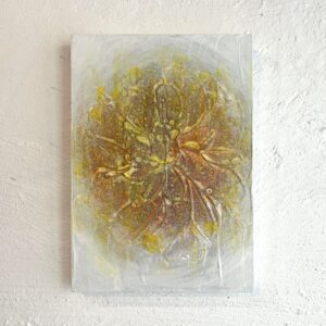 アクリル画 のおすすめ作品・人気作家 アクリル 抽象 花 記憶のカルデラ インテリア絵画 アート