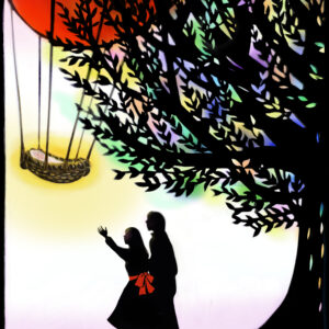 デジタルイラスト のおすすめ作品・人気作家 ミクストメディアイラスト切り絵ジクレー 希望の樹　願い インテリア絵画 アート