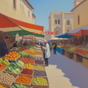 画家 キャンバス職人 